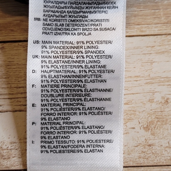 Reebok Workout Ready Sports Bra | Purple | Reebok Sports Bra | Sports Bra | M - Picture 8 of 13